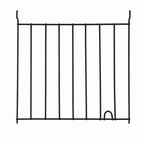 Church chair book rack black - book,