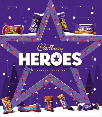 Cadbury heroes chocolate - heroes,