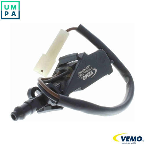 Washer fluid jet - jet, window