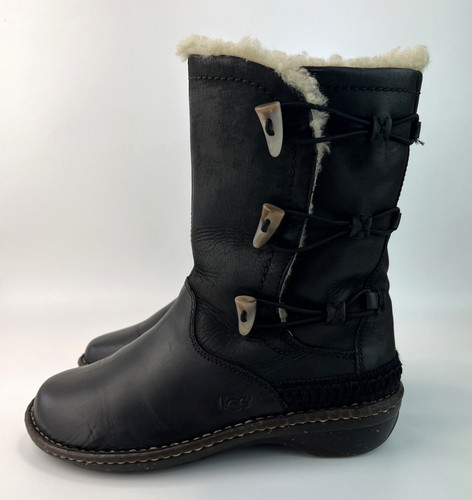 Ugg kona boots womens - kona, brown