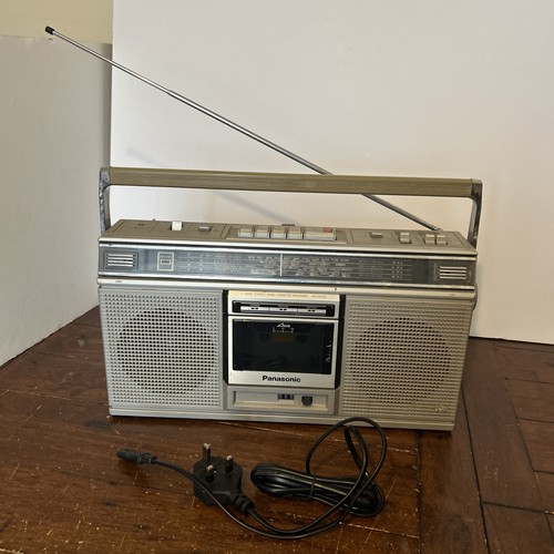 Panasonic 5020le boombox - panasonic,