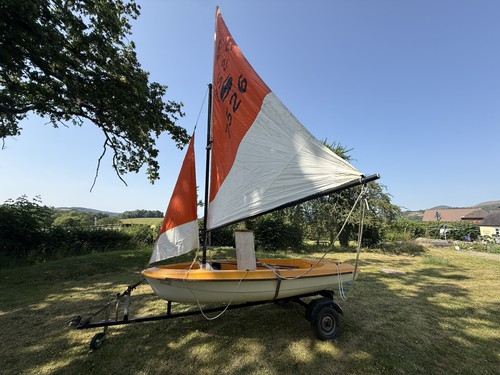 Skipper sailing dinghy - skipper,