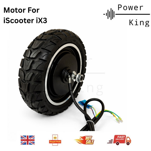 Iscooter ix3 brushless - ix3,