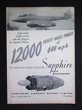 Original 1950 Advert Armstrong