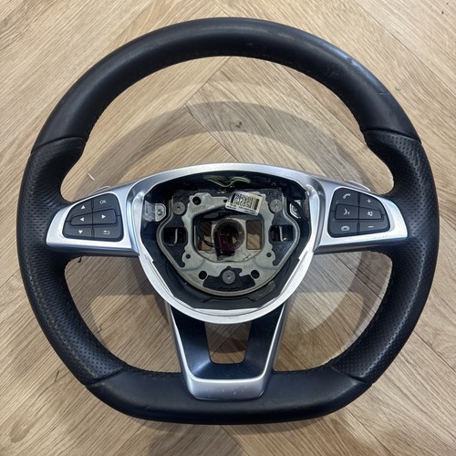 Mercedes amg line flat bottom - amg,