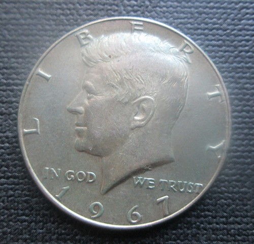 1967 usa kennedy - kennedy, half