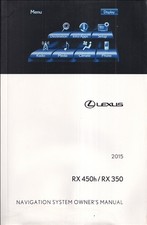 2015 Lexus RX Navigation