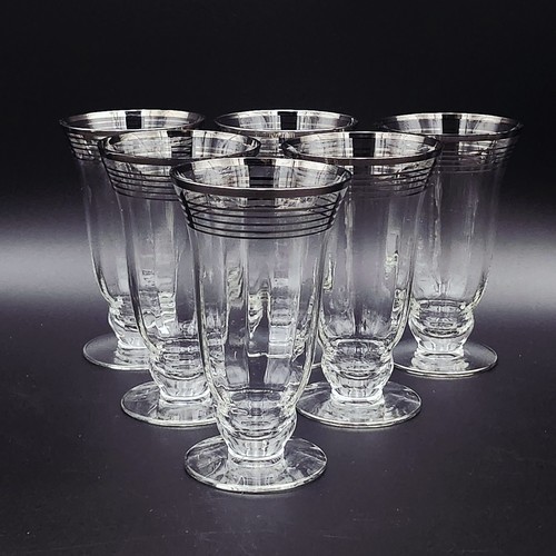 Vtg art deco - art, iced