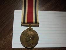 Geo VI (E) Special Constable L.S. medal-  David MORGAN  (MAD/96)