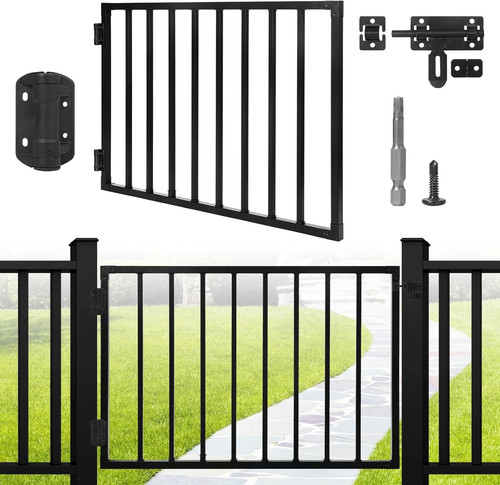 Outdoor deck fence - outdoor, gate