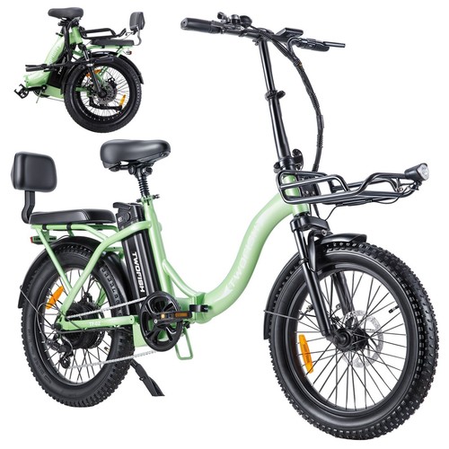 Folding electric bike 48v - folding,