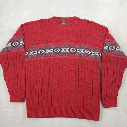 Vintage mens sweater chunky - sweater,
