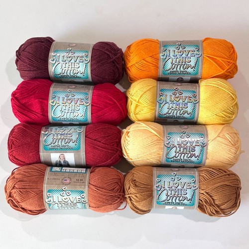 Love this cotton yarn - this,