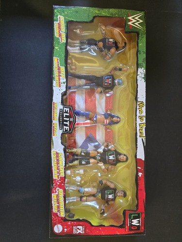 Wwe mattel elite action - mattel,
