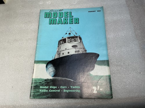 Model maker magazine august - model,