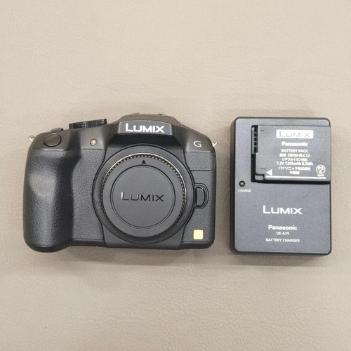 Panasonic lumix dmc - lumix, dmc-g6
