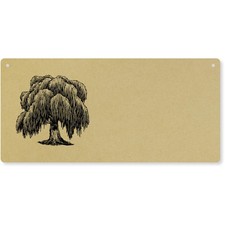 'Old Willow Tree' Large Wooden