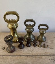 10 BRASS BELL WEIGHTS 7lb -