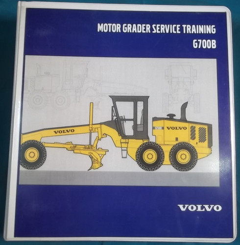 Volvo g700b g710b g720b - volvo,