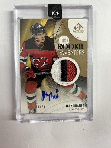 2019 game used jack - 2019-20, sp