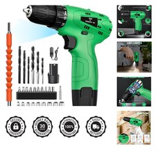 Versatile 12V Power Drill Set