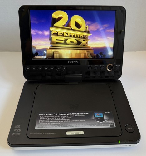 Sony dvp fx820 - portable, dvd