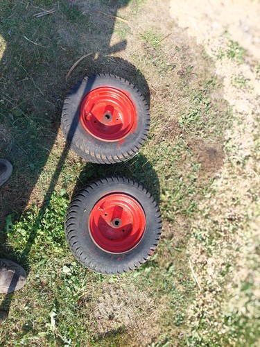 Mtd ride mower wheels - mtd, on