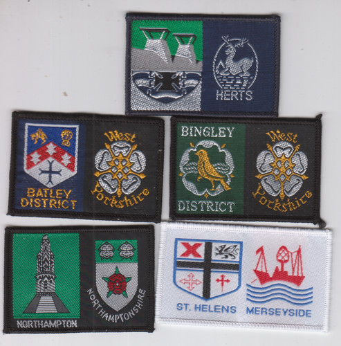 Boy scout double badges inc - scout,
