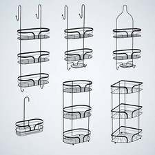 Bathroom Storage Caddy Basket