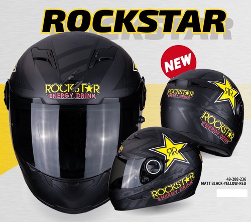 Full face motorcycle helmet - face,