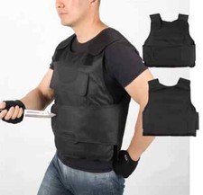 Stab and Ballistic Resistant Body Armour Vest Stab Proof Bullet Proof Vest New