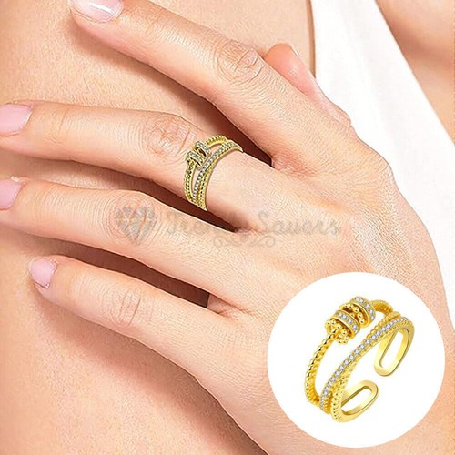Triple spin ring anxiety - spin,