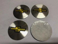 4x Sticker Chevrolet Car Wheel
