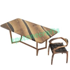 Handmade Walnut Epoxy Resin