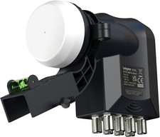 Octo LNB 8 Output Labgear  Universal Satellite for SKY HD Freesat with Bracket