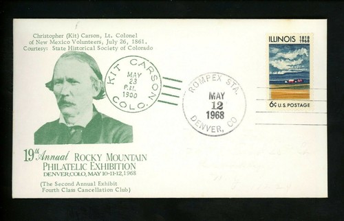 Postal history westward - postal,