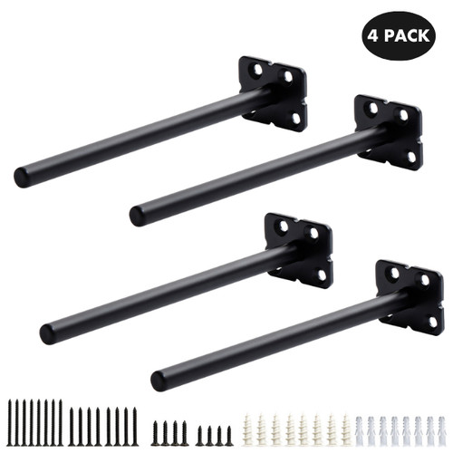 Floating shelf brackets inch - shelf,