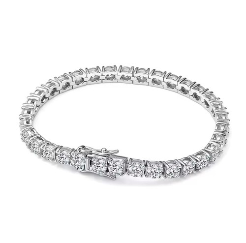 3ct tennis bracelet - 3ct,