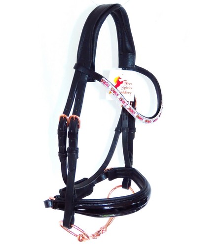 Fss anatomic headpiece bridle - fss,