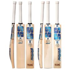 Grade 1 English Willow Cricket Bat SS TON Blue Gunther 2025 - Junior and Adult