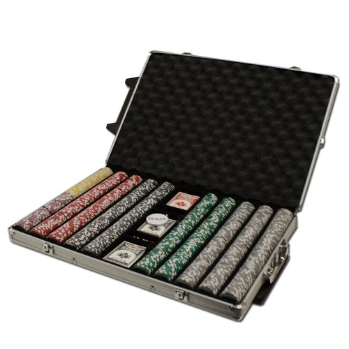 New 1000 ultimate poker chips - 1000,