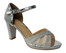 Women's Glitter Ankle Strap