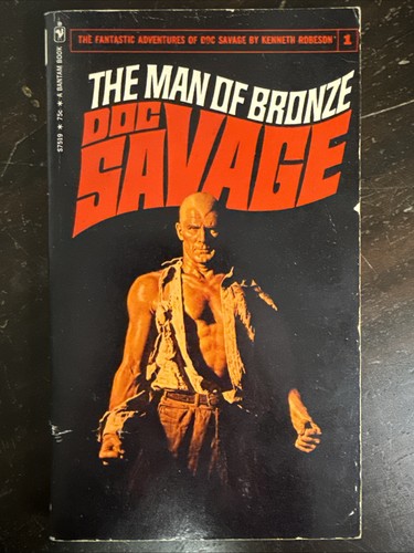 Doc savage the man - man, bronze