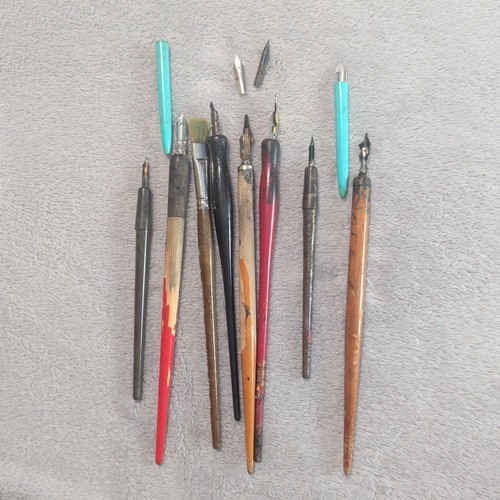 Vintage dip pen calligraphy - pen,