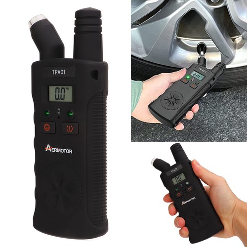 Digital tyre pressure gauge - pressure,
