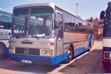 Bus photo NIB1967 D & M, Walthamstow Mercedes-Benz Jonckheere @ Gt Yarmouth