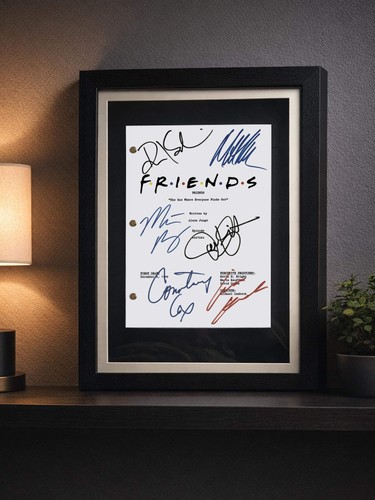Friends signed script - friends,,