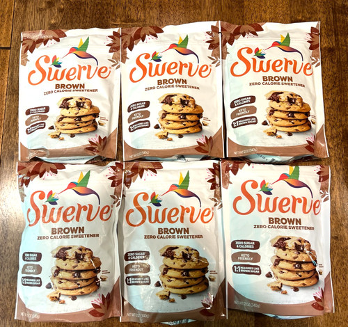 Swerve brown sugar - 6x,