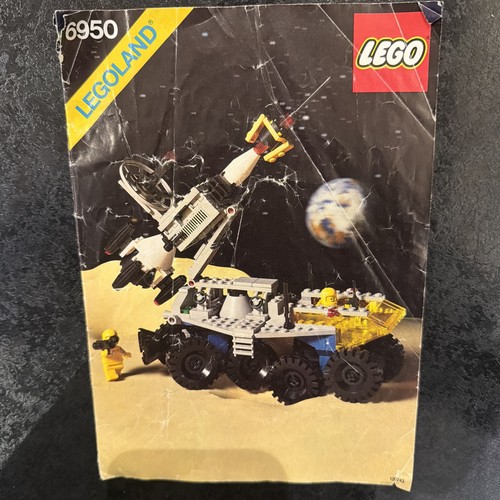 Vintage lego 6950 space mobile - vintage,