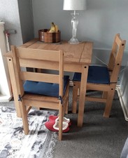 Small Dining Table And 2
